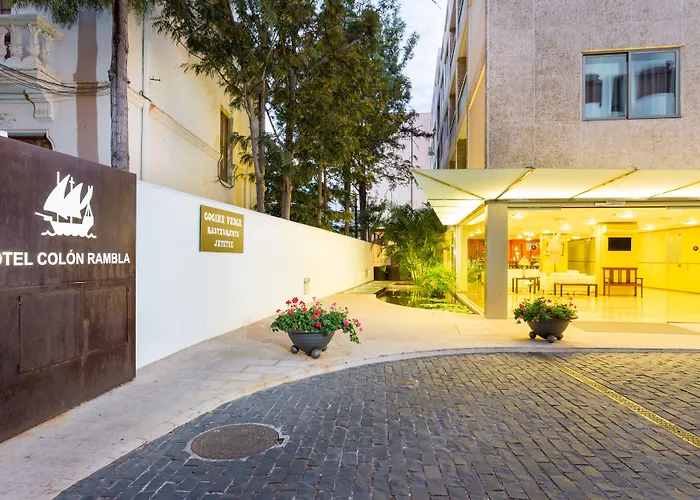 Colon Rambla Szálloda 4*