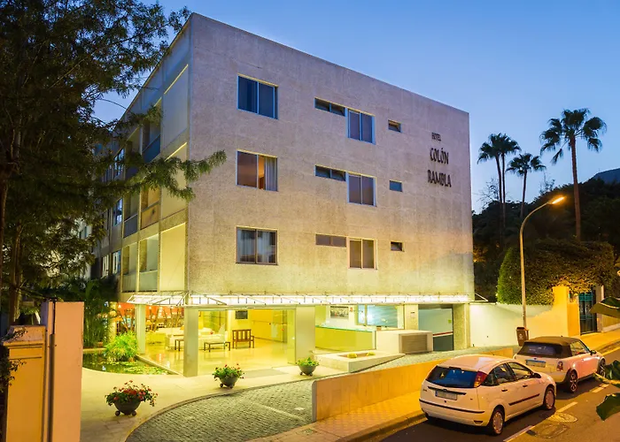 Szálloda Colon Rambla 4*